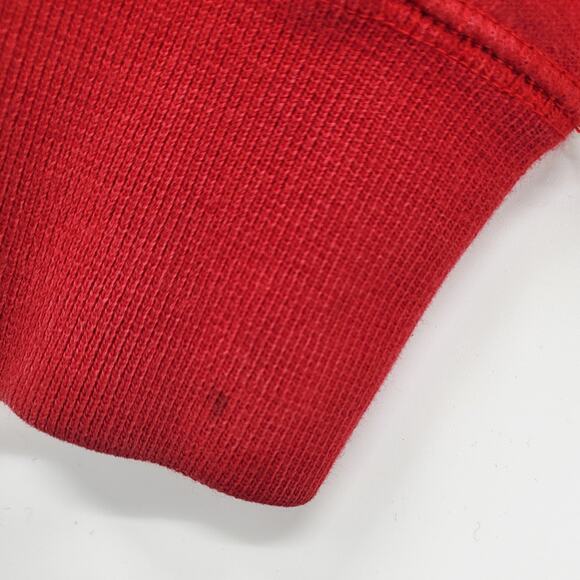 Y2K Jordan Jumpman Red & Black Pullover Crewneck Sweater Men’s Sz XXL Sportswear - Picture 7 of 10